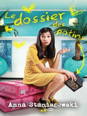 cover image of Le dossier des potins